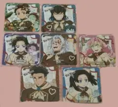 鬼滅の刃　バレンタイン　コースターセット