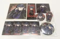 ツイステッドワンダーランド デュース・スペード 式典服 一番くじ カード 缶バ