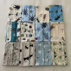 選べる子供用ティッシュケース3枚⑤☆昆虫・カブトムシ・恐竜・ねこ☆男の子