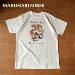 80s 90s 幕張メッセ 企業Tシャツ ヴィンテージ シングルステッチ