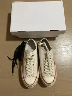 visvim SKAGWAY LO G.PATTEN 厚底スニーカー M8