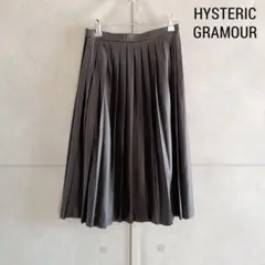 HYSTERIC GRAMOUR フェイクレザー　スカート　X1746のサムネイル