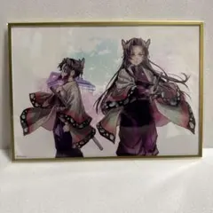 鬼滅の刃 ufotable くじ B賞 アクリル色紙 胡蝶しのぶ 胡蝶カナエ