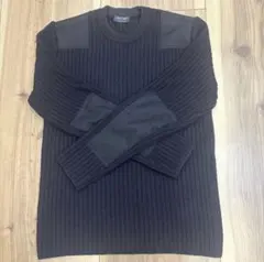 美品 SAINT JAMES GOUVERNAIL3アーミー リブセーター