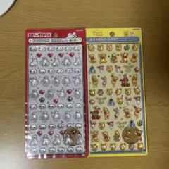 ボンボンドロップシールmini プーさん&ベイマックス