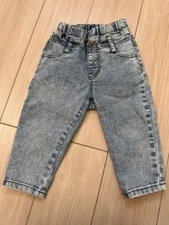 90サイズ デニム風パンツ