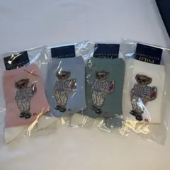 新品 POLO RALPH LAUREN ポロベア ソックス 4足セット