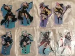 一番くじ　ホロライブ　 アクリルスタンド全8種セット