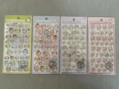 正規品　ちいかわ BONBON DROP シール 4種セット