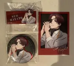 ウィンブレ　ロフト　缶バッジ　カード　ネームバッジ　蘇枋