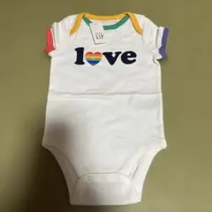GAP ベビー ボディスーツ 70cm