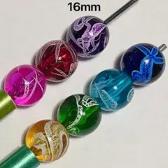 (SALE)カラフルペイントビーズ ビーズボールペン カスタムボールペン