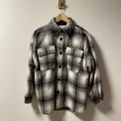 niko and... チェック柄ジャケット