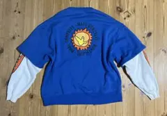 マークゴンザレス　トレーナー　L 中古　小さなシミあり　裏起毛　スウェット