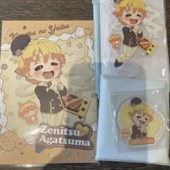 鬼滅の刃　バレンタイン2025　アクリルスタンド　チャーム、ポスカ　我妻善逸