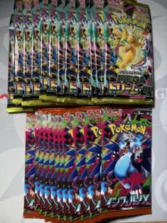 インフェルノX バラ21パック メガドリームex バラ9パック まとめ売り