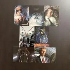 Xファイル toppsカード