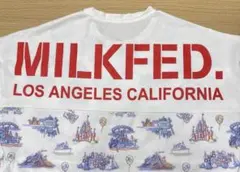 MILK FED. ディズニーコラボ　Tシャツ　オーバーサイズ　Disneyのサムネイル