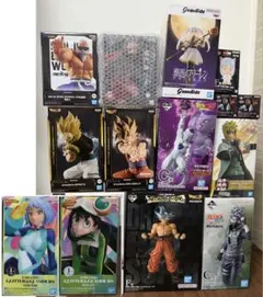 フィギュア まとめ売り ドラゴンボール NARUTO 転スラ - メルカリ