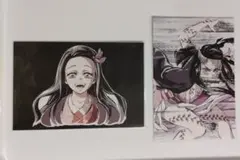 鬼滅の刃 全集中展　刀鍛冶の里編・柱稽古編 幕間画　ポストカード　竈門禰豆子