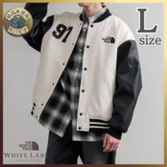 セール✨即日配送✨ノースフェイス スタジャン L クリーム 新品　ラスト1点