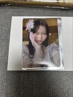 真鍋凪咲 ver.4 トレカ きゅーすと