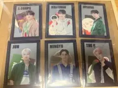 SEVENTEEN museum 14点セット ステッカー アクスタ 缶バッジ