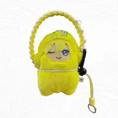 ドリンクホルダー ぬいホルダー イエロー