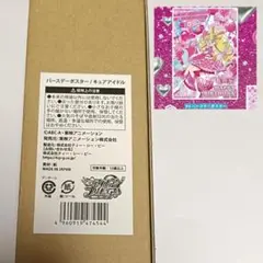 プリキュア バースデーグッズ ポスター キュアアイドル