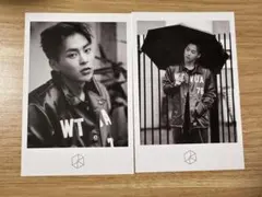 EXO シウミン カード他セット - メルカリ