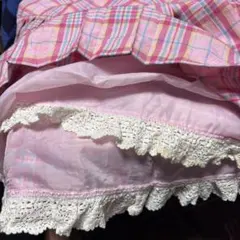 mezzo piano チェック柄スカート M