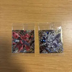 ガンダム シールウエハースvol.4シークレット　2種