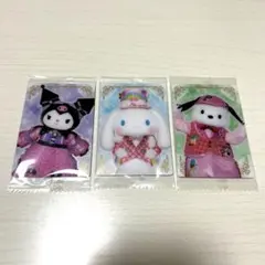 サンリオ ウエハース ライブキャラクター クロミ シナモンロール ポチャッコ