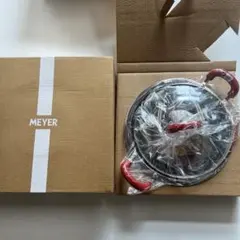 MEYER ホットポット24センチレッドのサムネイル