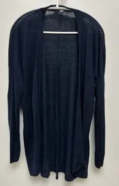 UNIQLOレディース　カーディガン　ネイビー