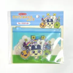 サンキューマート　たまごっち　フレークステッカー おみせっちシリーズ　完売品