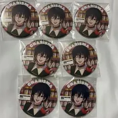 カリスマ ガンボくじ 缶バッジ 本橋依央利