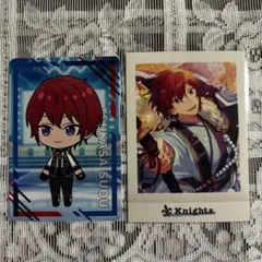 あんスタ ぱしゃこれ チップス 朱桜司