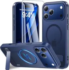 【新品】iPhone17 Pro Max ケース ガラスフィルム付 スタンド機能