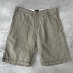 Paul Smith Jeans コットンリネン ハーフパンツ 麻混 Lのサムネイル