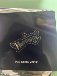 Mrs. GREEN APPLE Harmony ピンバッジ