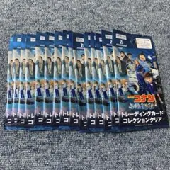 名探偵コナン ハイウェイの堕天使　トレーディングカードコレクションクリア　15P