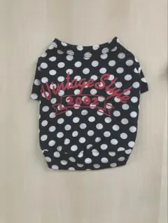 as know as de wan 犬服 ドット柄 トップス サイズ2のサムネイル