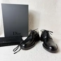 Dior HOMME ディオール オム レザーシューズ ドレスシューズ 黒 40のサムネイル