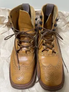 23.5cm☆トリッカーズ☆ブーツ☆ショートブーツ☆革