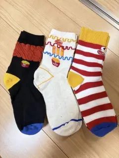 【新品】韓国風靴下3枚セット