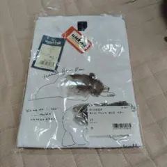 【未使用】mont-bell 白TシャツM ベアー ウィックロン