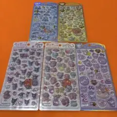 うるちゅるPOP SEAL ポップシール　サンリオ　クロミ　シナモンロールなど