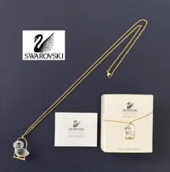 Swarovski Crystal Memories ネックレス　小鳥モチーフ