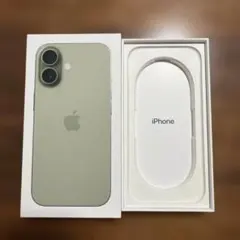 Apple iPhone 17 グリーン 空箱